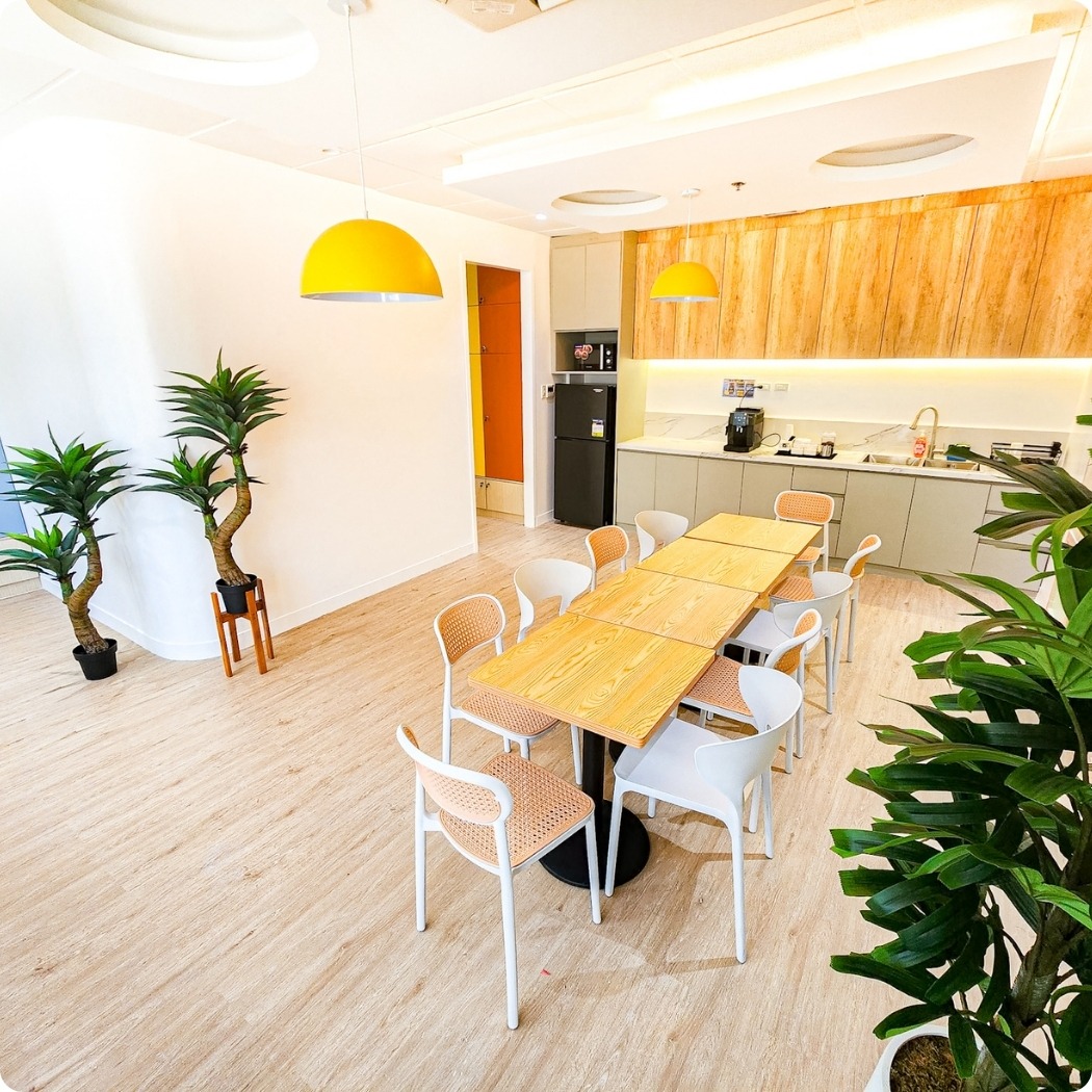 The Company Philippines — Makati workspace view 3