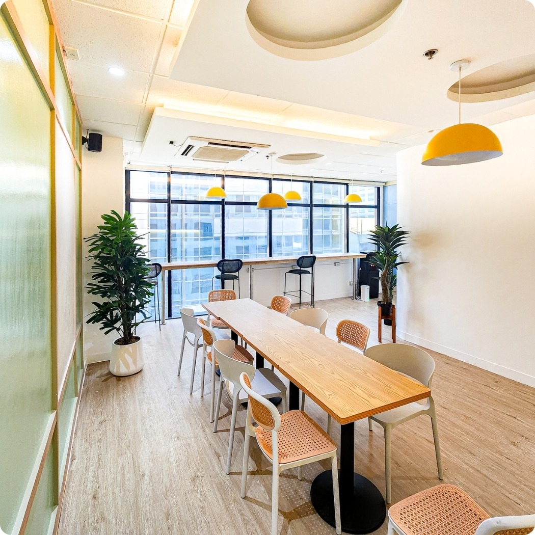 The Company Philippines — Makati workspace view 4