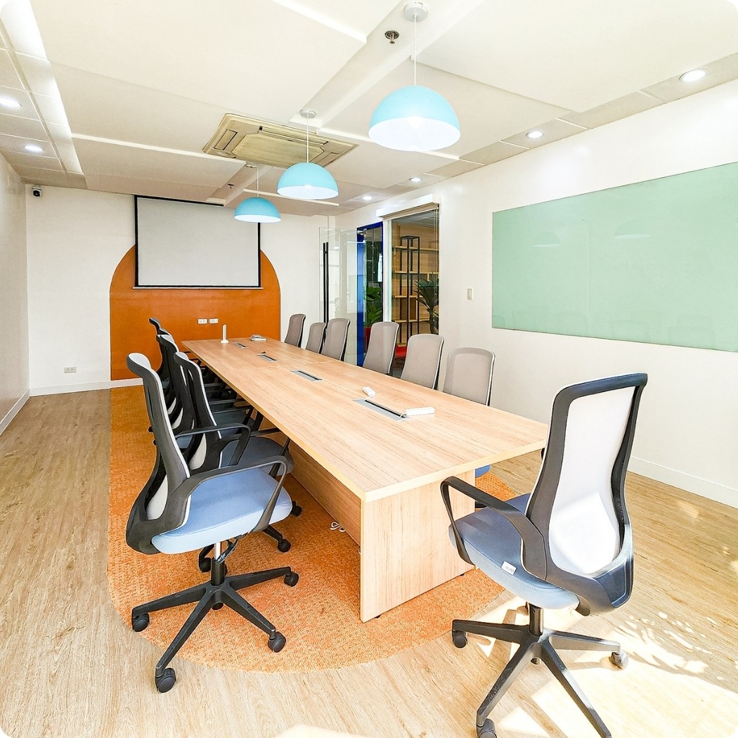 The Company Philippines — Makati workspace view 5