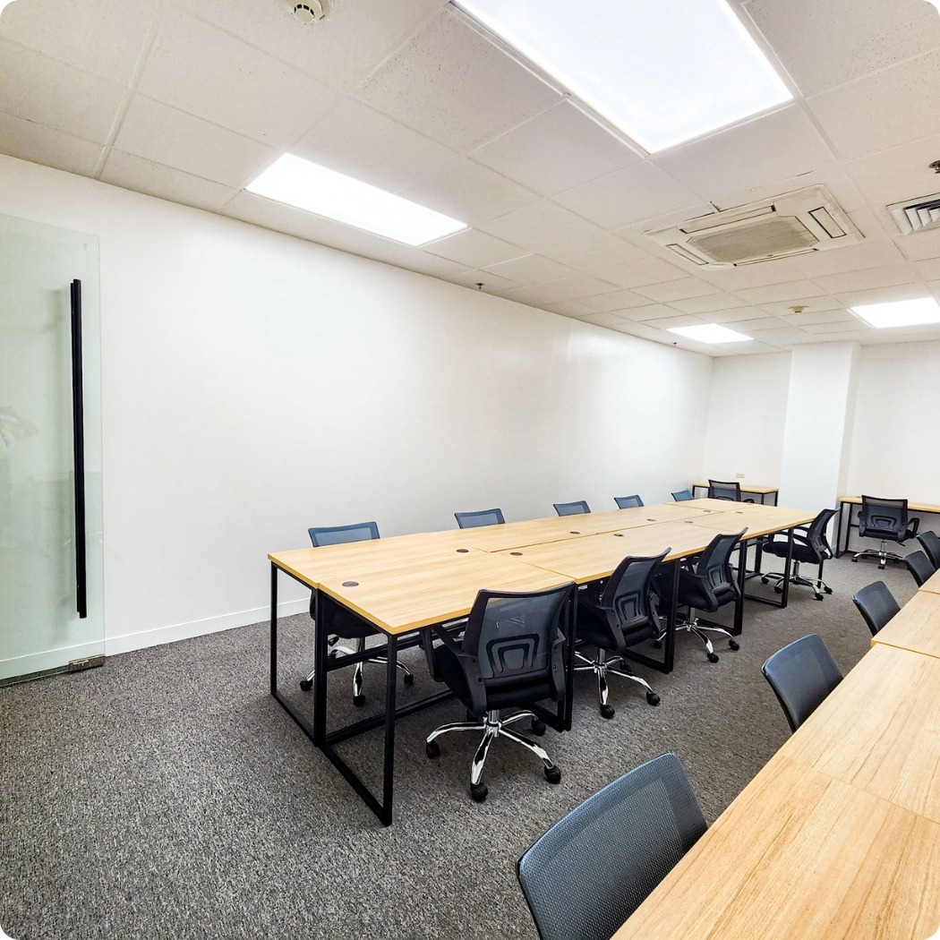 The Company Philippines — Makati workspace view 6