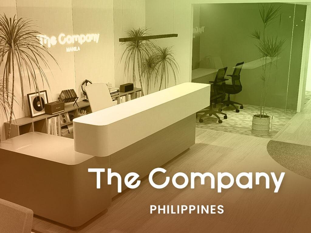 The Company Philippines — Makati workspace view 7